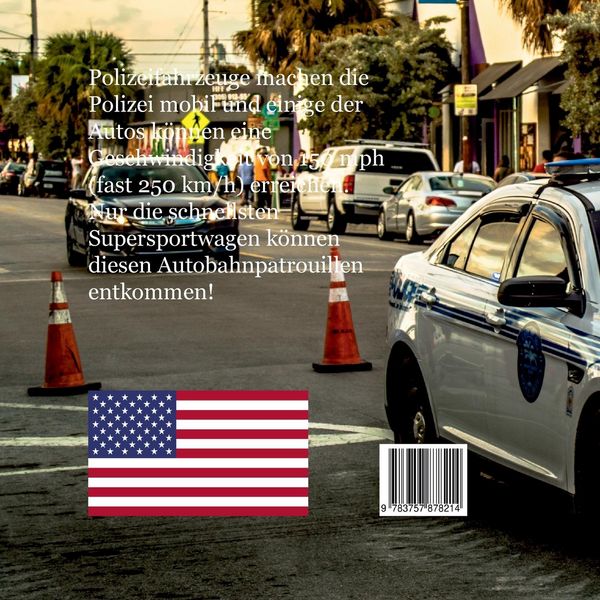 Produktbild: Amerikanische Polizeiautos 2