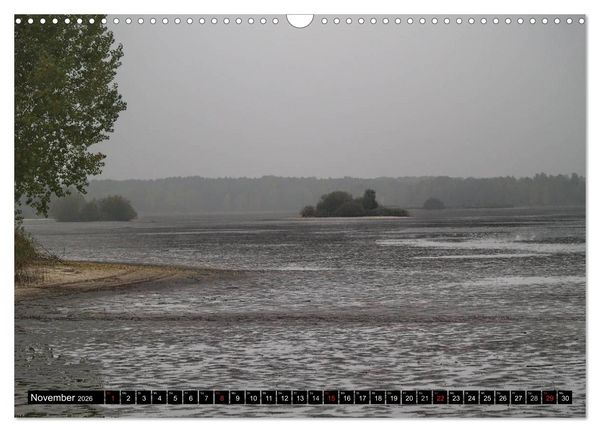 Produktbild: Brandenburg'sche Impressionen (Wandkalender 2026 DIN A3 quer), CALVENDO Monatskalender