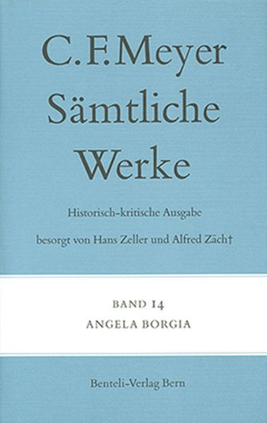 Produktbild: Angela Borgia