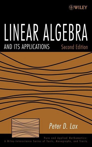 Produktbild: Linear Algebra and Its Applications