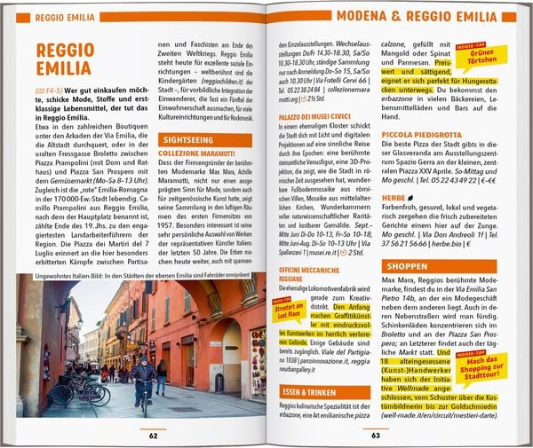 Produktbild: MARCO POLO Reisef&uuml;hrer Emilia-Romagna, Bologna, Parma, Ravenna
