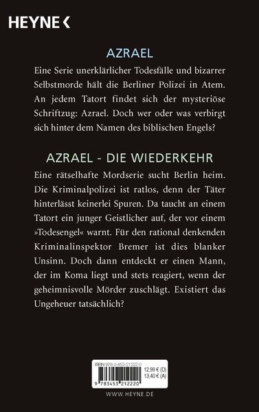 Produktbild: Azrael und Azrael - Die Wiederkehr