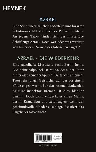 Produktbild: Azrael und Azrael - Die Wiederkehr