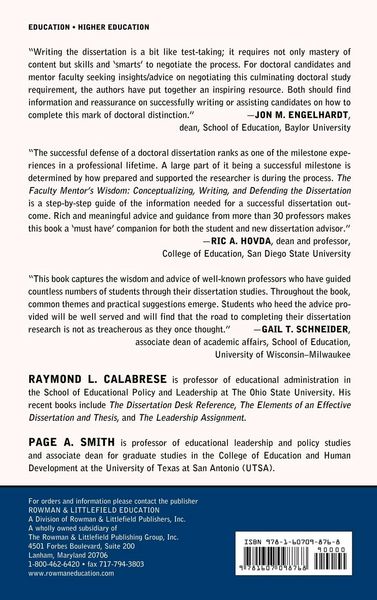 Produktbild: Faculty Mentor's Wisdom