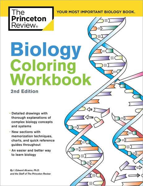 Produktbild: Biology Coloring Workbook, 2nd Edition