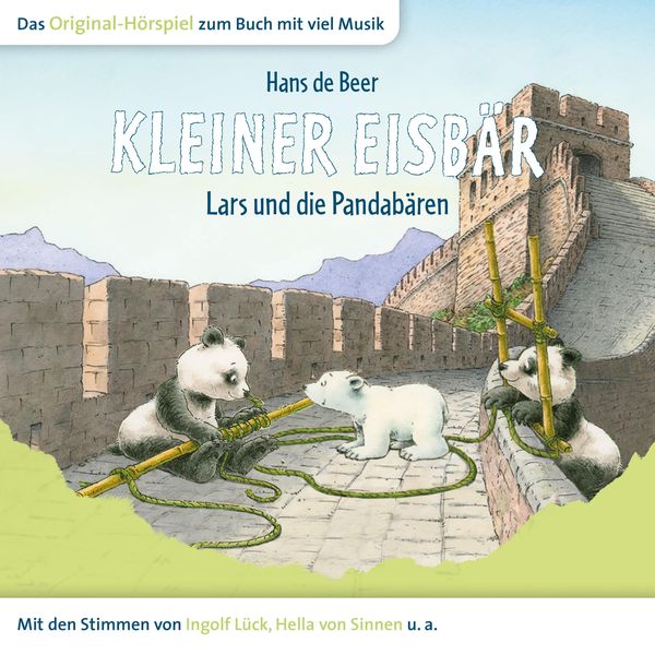 Produktbild: Der kleine Eisb&auml;r, Kleiner Eisb&auml;r Lars und die Pandab&auml;ren