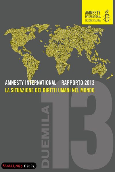 Produktbild: AMNESTY INTERNATIONAL RAPPORTO 2013 - La situazione dei diritti umani nel mondo