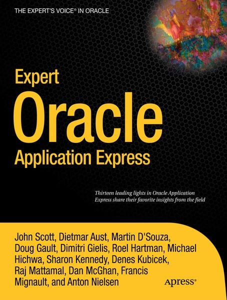 Produktbild: Expert Oracle Application Express