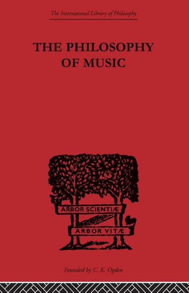 Produktbild: The Philosophy of Music