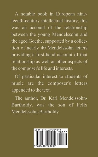 Produktbild: Goethe and Mendelssohn, 1821-1831