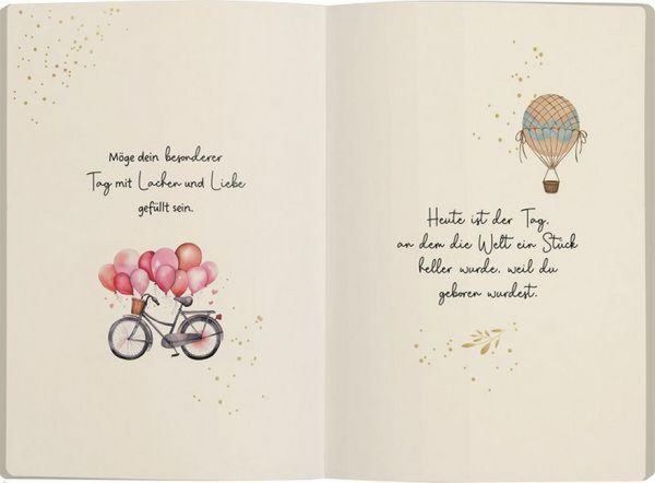 Produktbild: Geschenkbuch - Zum Geburtstag