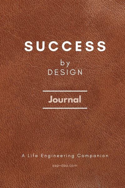Produktbild: Success by Design Journal