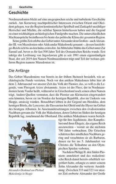Produktbild: TRESCHER Reisef&uuml;hrer Nordmazedonien