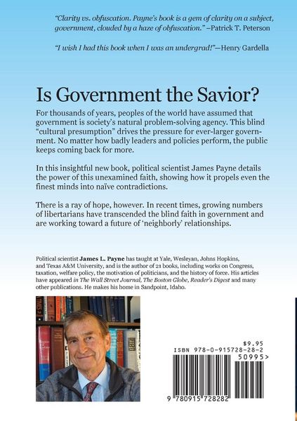 Produktbild: The Big Government We Love to Hate