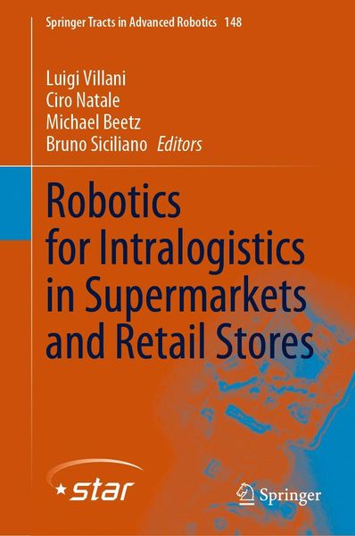 Produktbild: Robotics for Intralogistics in Supermarkets and Retail Stores