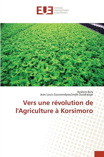 Produktbild: Vers une r&eacute;volution de l'Agriculture &agrave; Korsimoro