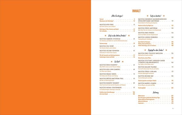 Produktbild: Nachtzugreisen