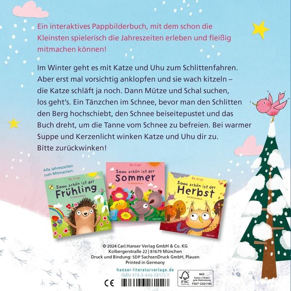 Produktbild: Sooo sch&ouml;n ist der Winter