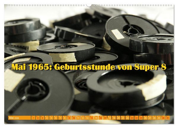 Produktbild: Alle Macht f&uuml;r Super Acht (Wandkalender 2026 DIN A2 quer), CALVENDO Monatskalender