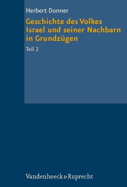 Produktbild: Geschichte des Volkes Israel und seiner Nachbarn in Grundz&uuml;gen Teil 2