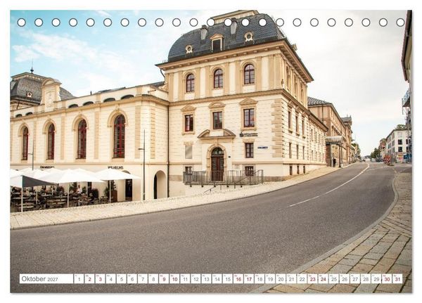 Produktbild: Sommerliches Sigmaringen (Tischkalender 2027 DIN A5 quer), CALVENDO Monatskalender