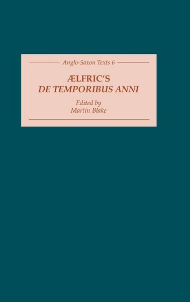 Produktbild: Aelfric's de Temporibus Anni