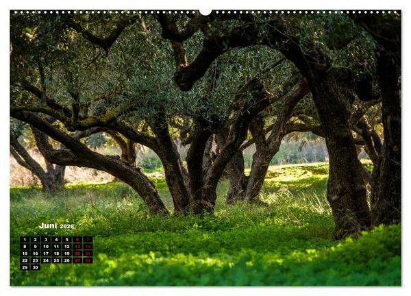 Produktbild: Kretas facettenreicher Westen (hochwertiger Premium Wandkalender 2026 DIN A2 quer), Kunstdruck in Hochglanz