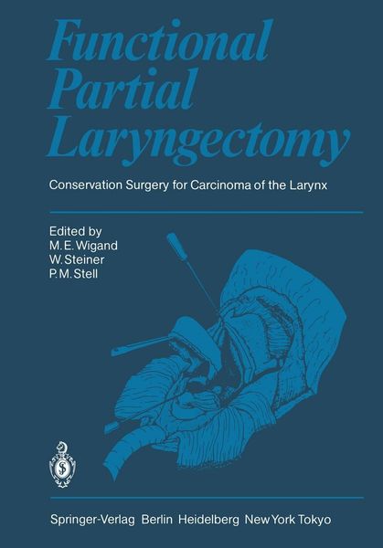 Produktbild: Functional Partial Laryngectomy