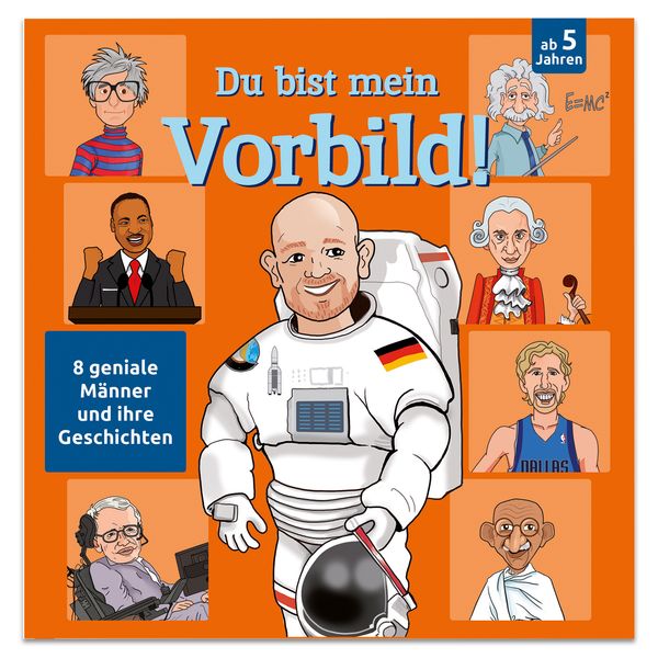 Du bist mein Vorbild! 8 geniale Männer und ihre Geschichten, Set von Julia Breitenöder, Lingen, 978-3-96347-387-6
