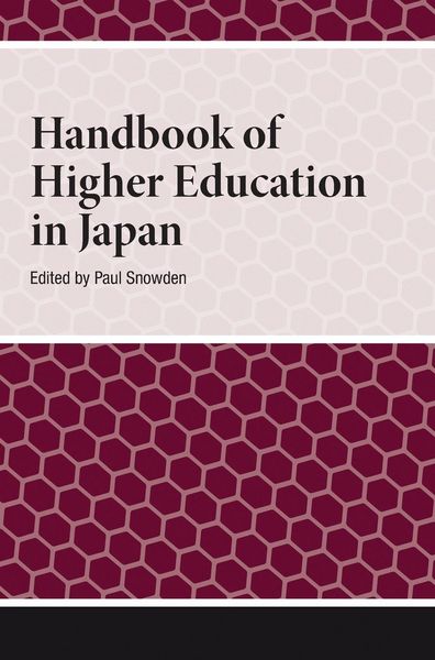Produktbild: Handbook of Higher Education in Japan