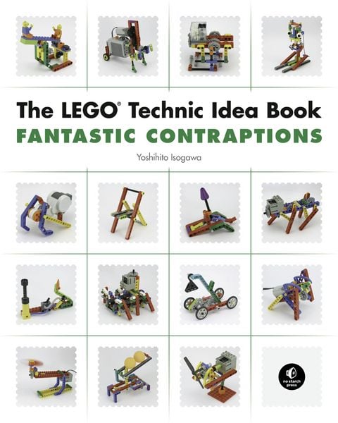 Produktbild: The LEGO Technic Idea Book: Fantastic Contraptions
