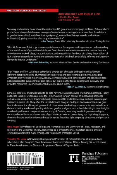 Produktbild: Gun Violence and Public Life