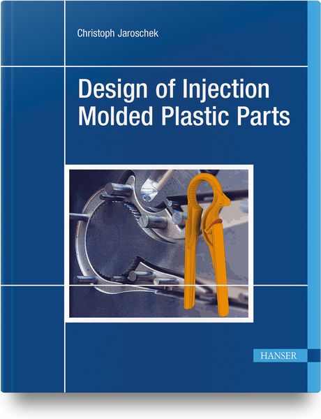 Produktbild: Design of Injection Molded Plastic Parts
