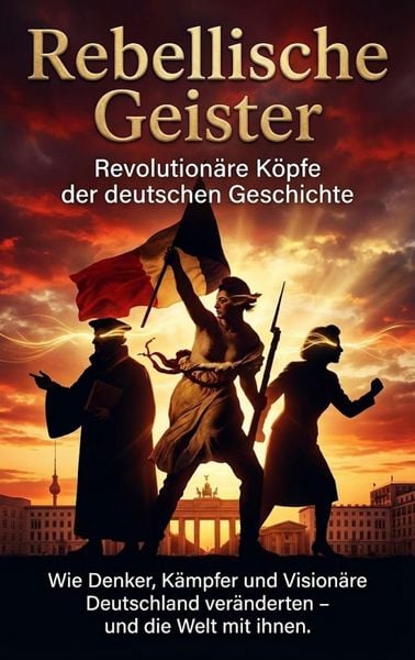Produktbild: Rebellische Geister: Revolution&auml;re K&ouml;pfe der deutschen Geschichte
