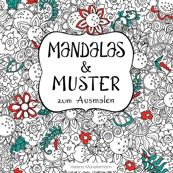 Produktbild: Mandalas und Muster zum Ausmalen