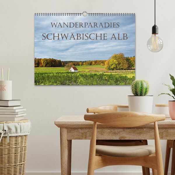Produktbild: Wanderparadies Schw&auml;bische Alb (Wandkalender 2026 DIN A3 quer), CALVENDO Monatskalender