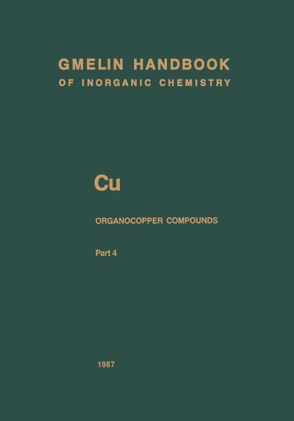 Produktbild: Cu Organocopper Compounds