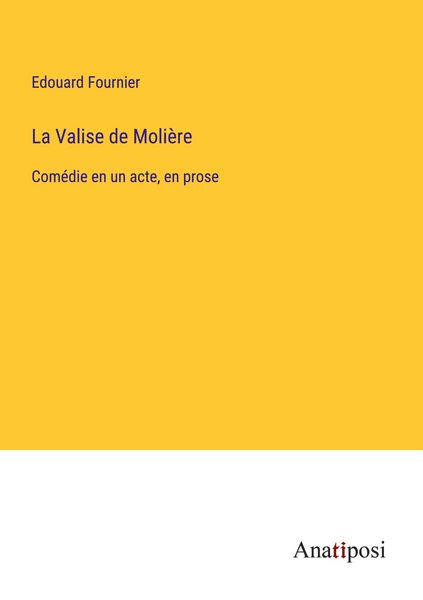 Produktbild: La Valise de Moli&egrave;re