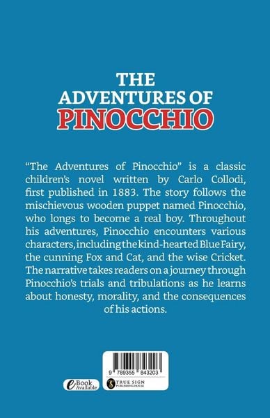 Produktbild: The Adventures Of Pinocchio