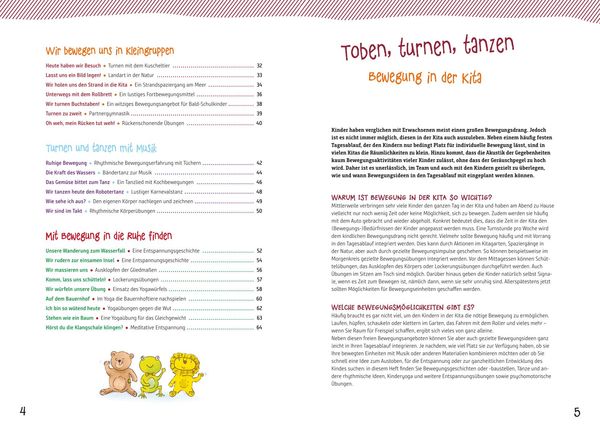 Produktbild: Bewegung, Spiel & Spa&szlig; in der Kita