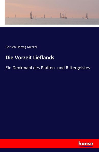 Produktbild: Die Vorzeit Lieflands