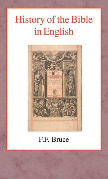 Produktbild: History of the Bible in English