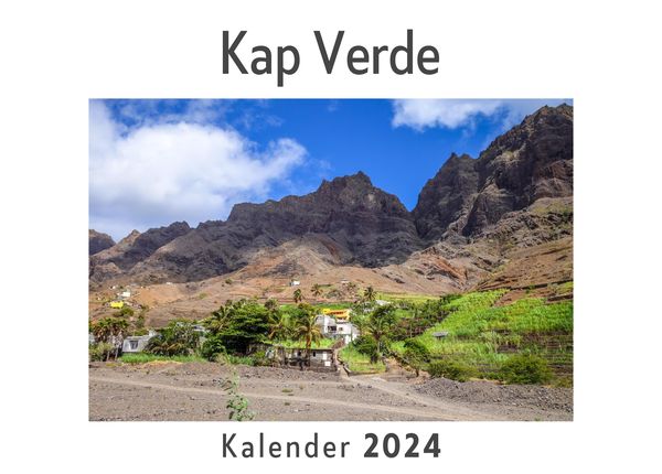 Produktbild: Kap Verde (Wandkalender 2024, Kalender DIN A4 quer, Monatskalender im Querformat mit Kalendarium, Das perfekte Geschenk)