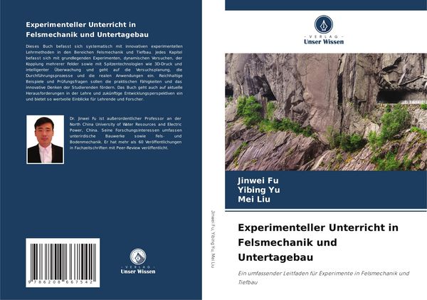 Produktbild: Experimenteller Unterricht in Felsmechanik und Untertagebau
