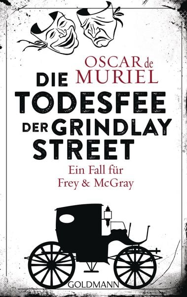 Produktbild: Die Todesfee der Grindlay Street