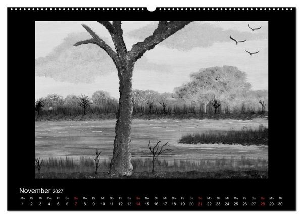 Produktbild: Mein Paraguay - Farben S&uuml;damerikas (Wandkalender 2027 DIN A2 quer), CALVENDO Monatskalender