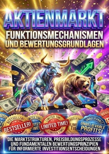 Produktbild: Aktienmarkt: Funktionsmechanismen und Bewertungsgrundlagen