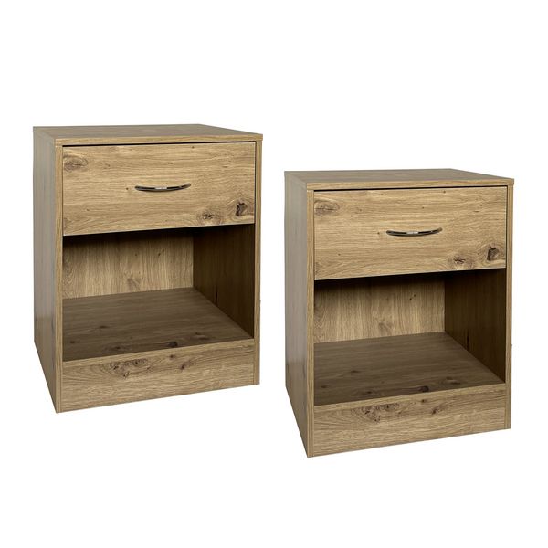 Produktbild: HTI-Living Nachttisch 2er Set Thekla 4050 Nachttisch 2er Set Thekla 4050