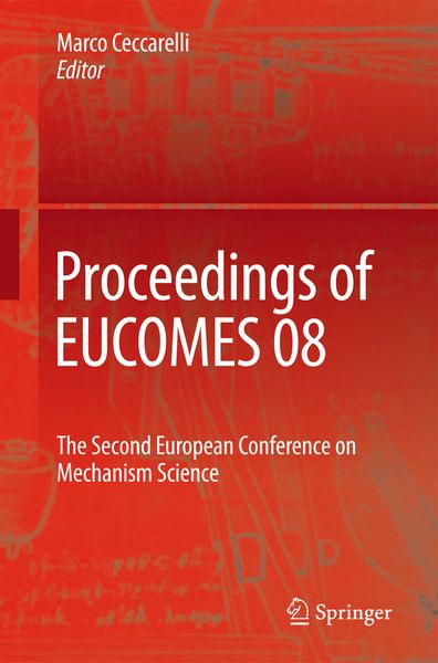 Produktbild: Proceedings of EUCOMES 08