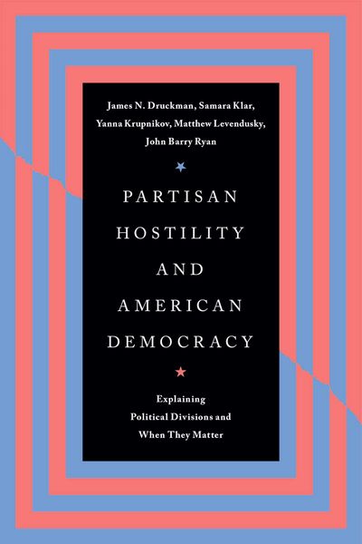 Produktbild: Partisan Hostility and American Democracy